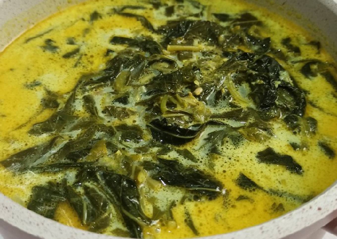 Sayur Daun Singkong