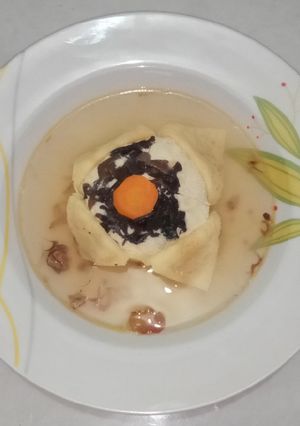 Foto resep Sup Matahari ekonomis