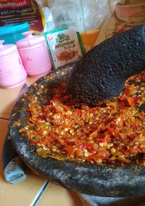 Foto resep Sambal korek #pedesnampoll
