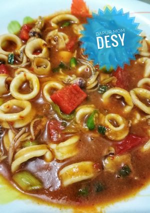 Foto resep Cumi Saos Padang