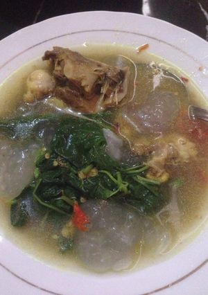 Foto resep Kapurung Ikan Tuna Nyamnyam 😋👌🏻