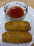 Lee's Air Fryer Frozen Egg Rolls
