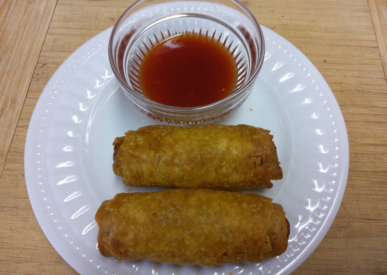 Lee's Air Fryer Frozen Egg Rolls