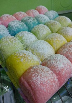 Foto resep Japanese milk bread (roti susu jepang)