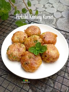Foto resep Perkedel Kentang Kornet