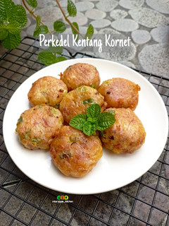 Foto resep Perkedel Kentang Kornet