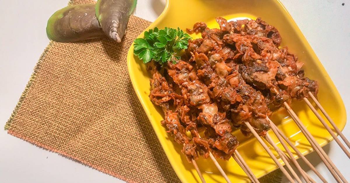 Resep Sate Kerang Ala Angkringan Oleh Hesti Pratiwi Cookpad