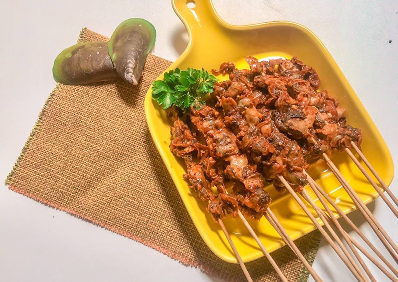 Sate Kerang ala Angkringan
