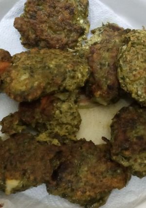 Una foto de Bocadillos simples de verdura y ricota.Cocina para economizar