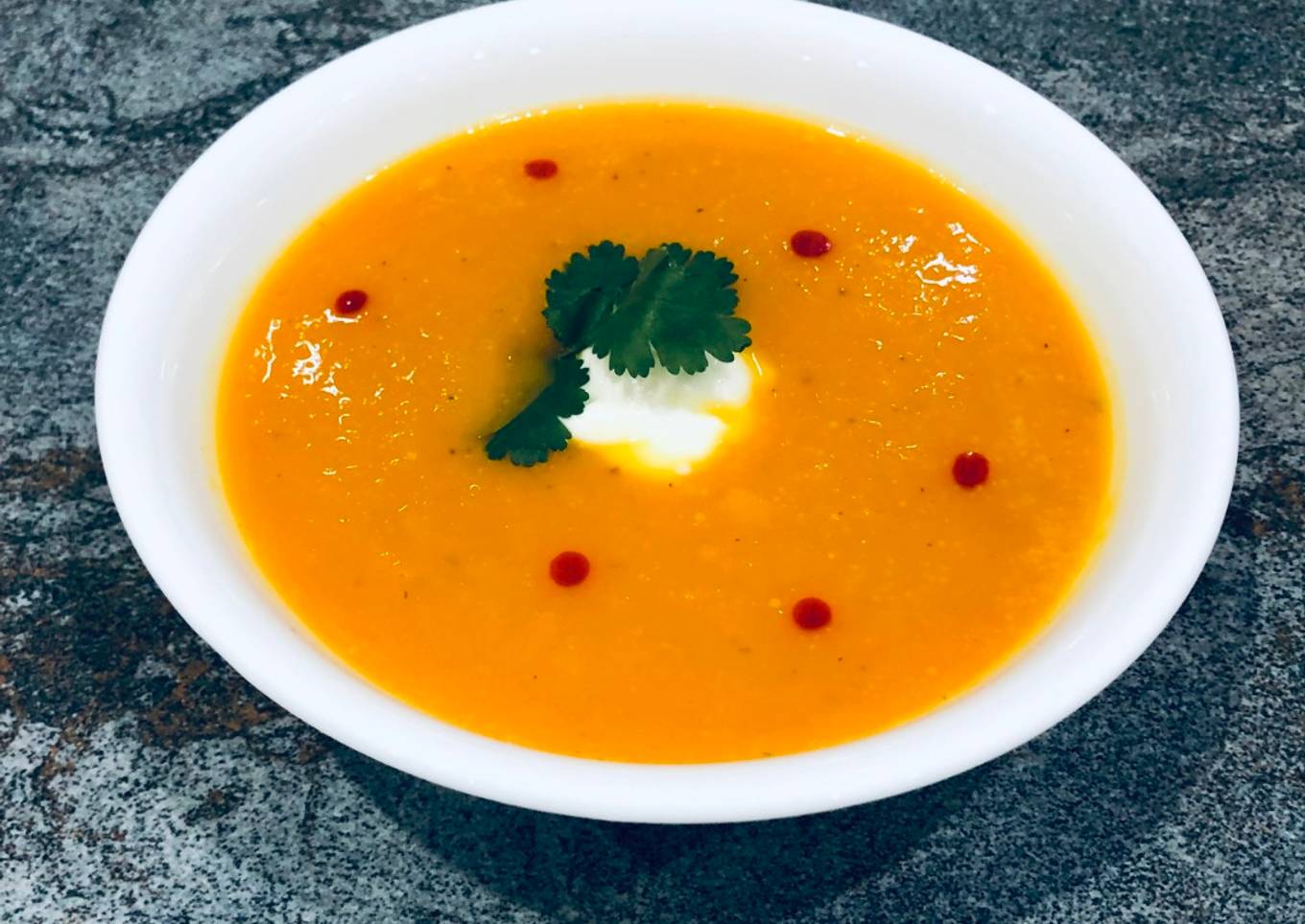 Warming Butternut Squash Soup