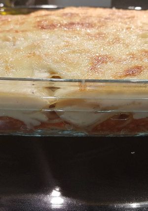 Rakott spagetti tészta recept fotója