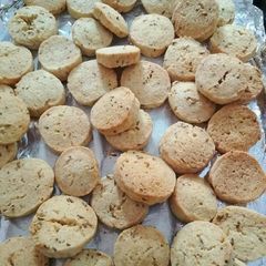 A picture of Jeera cookies.
