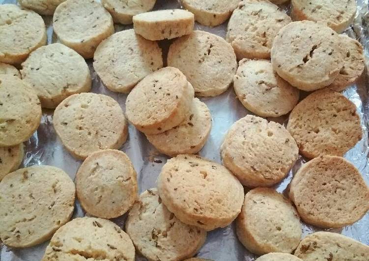 Jeera cookies