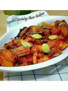 Foto resep Sambal Kentang Ikan Gabus Asin #Rabubaru