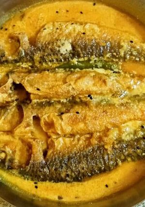 আম সর্ষে চারা পোনা (aam sorshe chara pona recipe in bengali) রেসিপির প্রধান ছবি