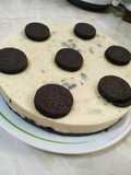 Oreo cheesecake