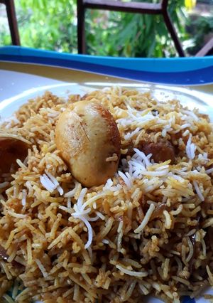 এগ বিরিয়ানি(Egg biriyani recipe in Bengali) রেসিপির প্রধান ছবি