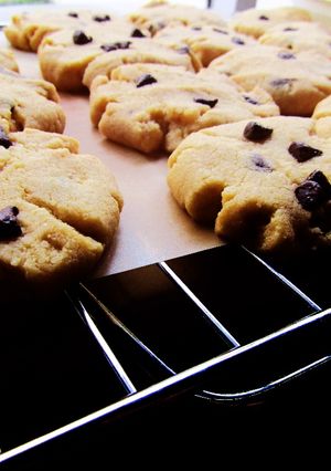 Hình của món Hôm nay người ta vào bếp làm hẳn Cookies.