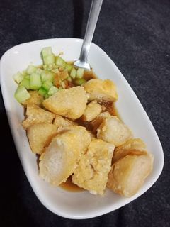 Foto resep Pempek ikan kalengan