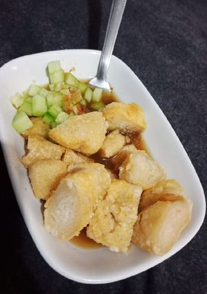 Foto resep Pempek ikan kalengan