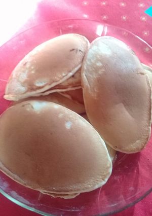 Una foto de Hotcakes estilo americano