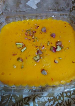 عکسی از دستور بستنی 💟💟🍦🍦💟