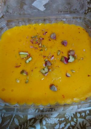 عکسی از دستور بستنی 💟💟🍦🍦💟