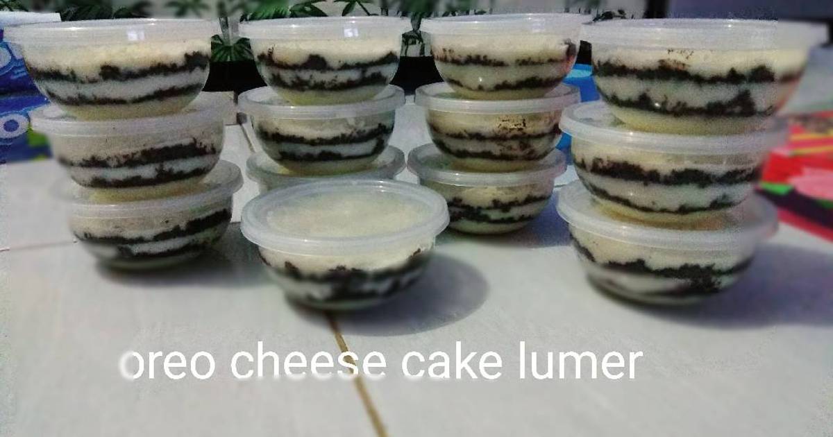 Resep Oreo Cheesecake Lumer Oleh Ani Barlin - Cookpad