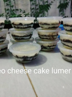 Foto resep Oreo cheesecake lumer