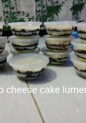 Foto resep Oreo cheesecake lumer