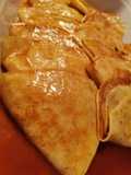 Salsa para crepes suzzette