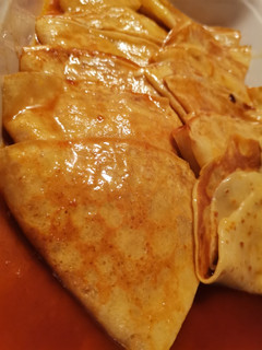 Una foto de Salsa para crepes suzzette