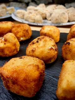 Una foto de Croquetas de boletus