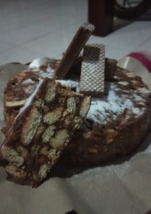 Foto resep Chocolatos biscuit cake