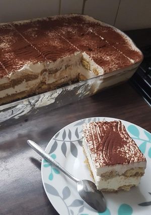 O poză a rețetei Tiramisu.