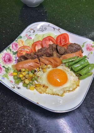 Hình của món Bữa trưa đơn giản dễ làm 🍽.