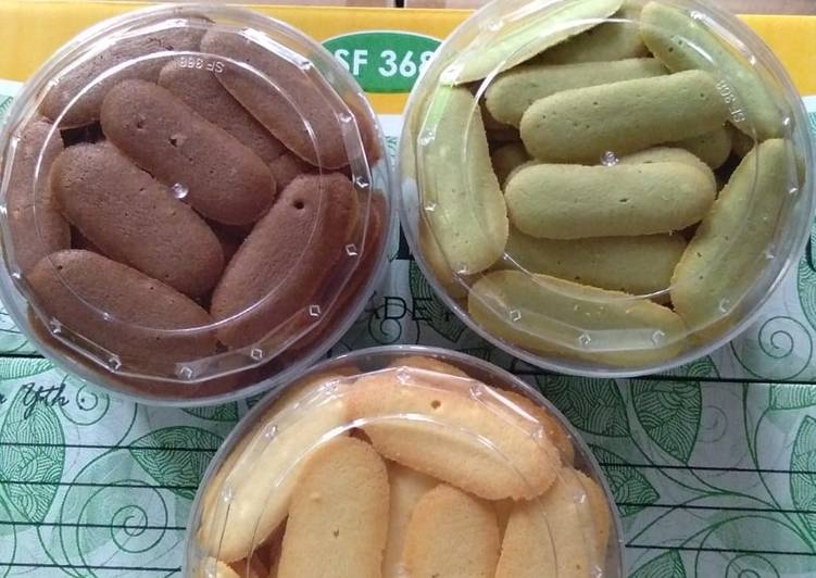 Resep Unik Kue Lidah Kucing Lezat Mantap