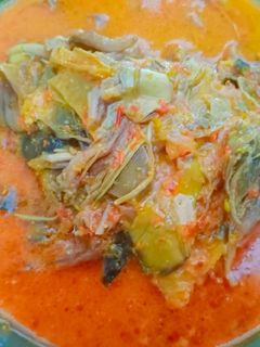 Foto resep Gulai Jantung Pisang