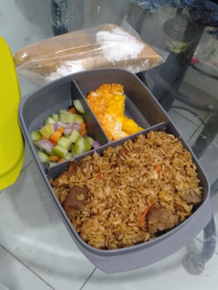 Foto resep Bekal suami..Nasi goreng ati ampela mudah dan enak