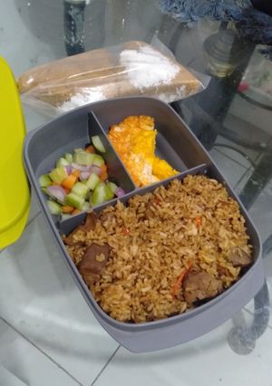 Foto resep Bekal suami..Nasi goreng ati ampela mudah dan enak