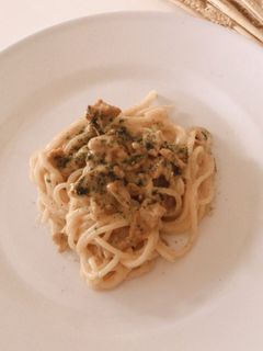 Foto resep Spaghetti carbonara