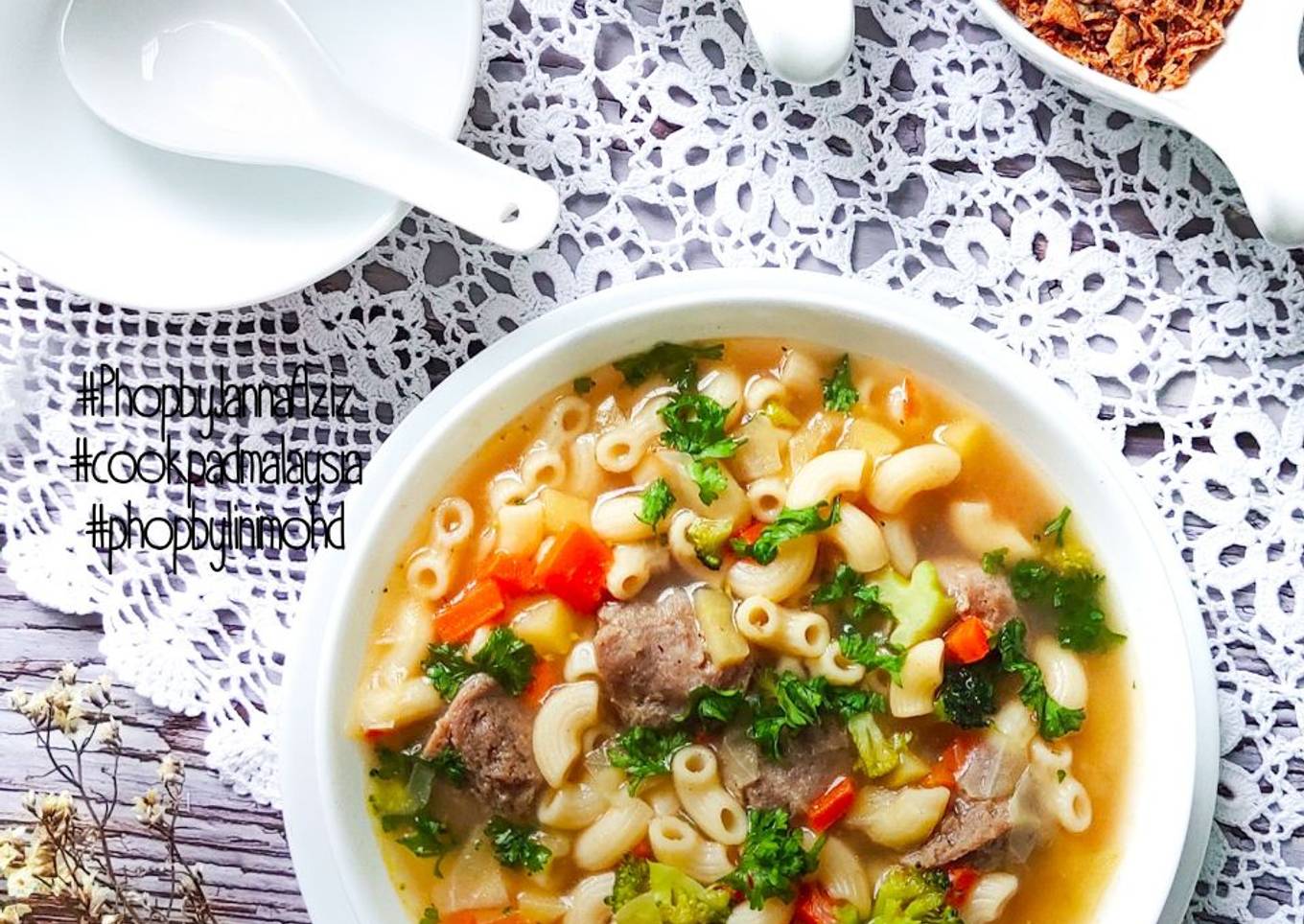 MAKORONI SUP #Phopbylinimohd # party20: