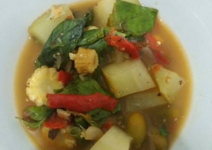 Sayur Asem Terasi