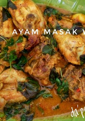 Foto resep Ayam masak woku