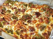 Una foto de salame pepperoni