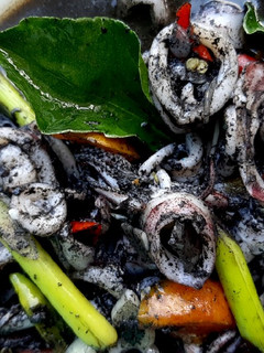 Foto resep Cumi Bumbu Hitam (Bumbu iris)
