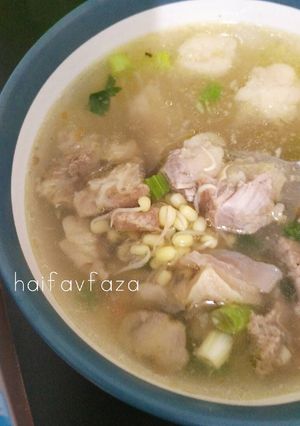 Foto resep Soto Daging Kuah Bening