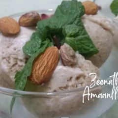 Fig Ice-cream A picture of Fig Ice-cream.