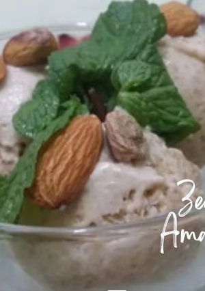 A picture of Fig Ice-cream.