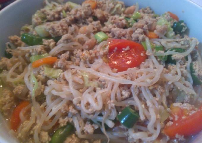 Mie Godok Jowo Low-carb #keto #shirataki